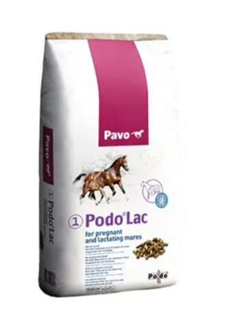 Pavo Podo Lac Pellets