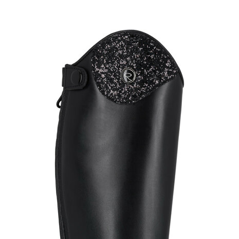 QHP leren rijlaarzen Romy junior