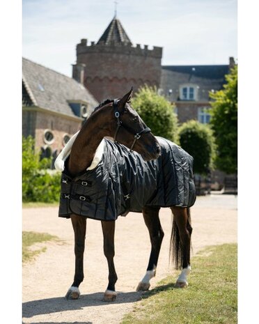 HB Showtime Staldeken / Concoursdeken Fluffy Hood