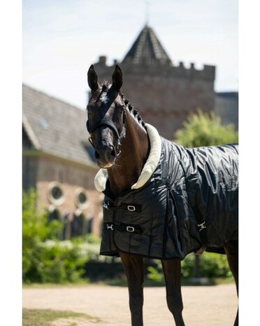HB Showtime Staldeken / Concoursdeken Fluffy Hood