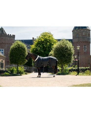 HB Showtime Staldeken / Concoursdeken Fluffy Hood