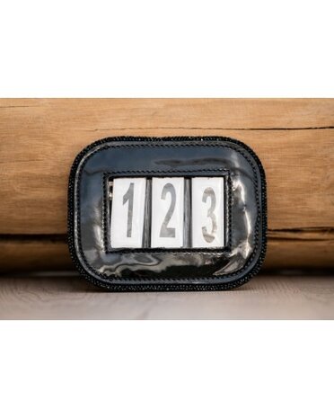 HB Showtime Startnummers Lak met Glitter​​​​​​​