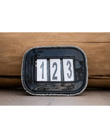 HB Showtime Startnummers Lak met Glitter​​​​​​​