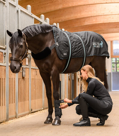 Waldhausen Health + Care TecSupreme Verwarmings- en Massage Deken