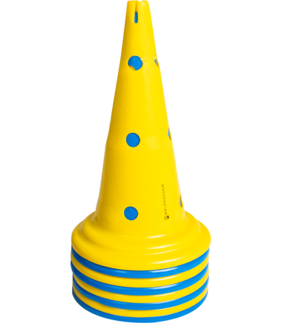 Waldhausen Set van 8 XL Pylonen met Tas​​​​​​​