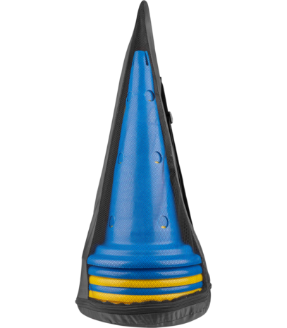 Waldhausen Set van 8 XL Pylonen met Tas​​​​​​​