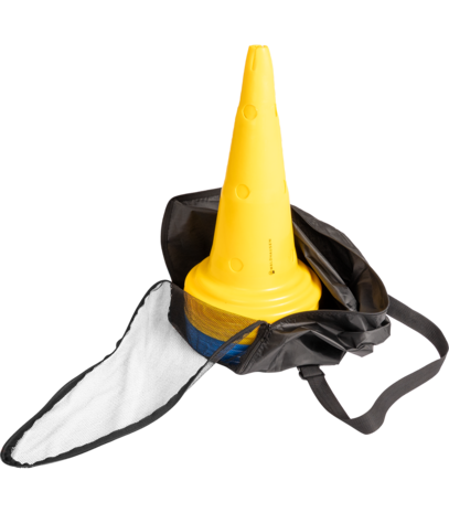 Waldhausen Set van 8 XL Pylonen met Tas​​​​​​​