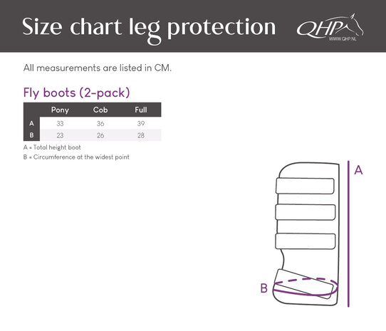 QHP Beenbeschermers Anti-Vlieg