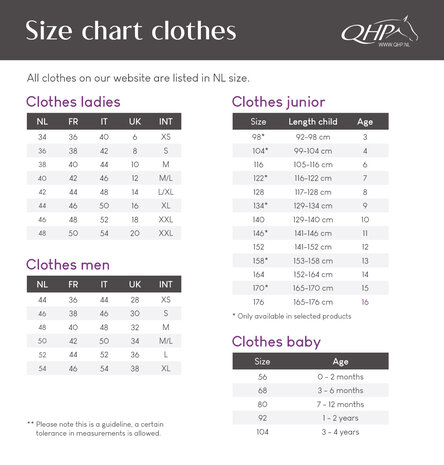 QHP Wedstrijdshirt Kynlee