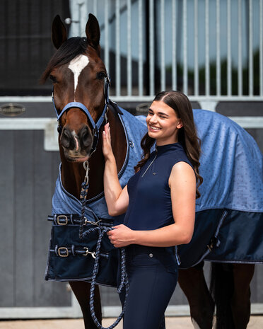 QHP Mouwloos Trainingsshirt Aubree