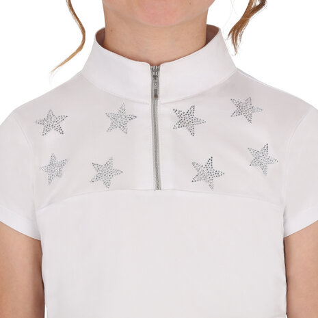 QHP Wedstrijdshirt Jipp Junior