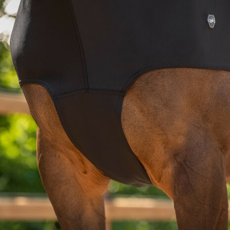 QHP Elastische Halsbeschermer met Rits