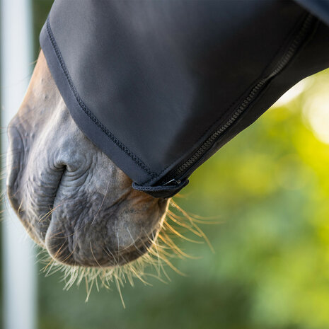 QHP Elastische Halsbeschermer met Rits