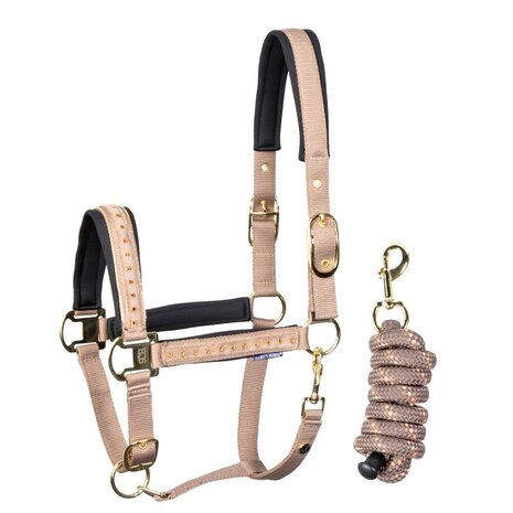 Harry&rsquo;s Horse Halsterset Crystal