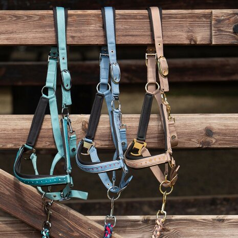 Harry&rsquo;s Horse Halsterset Crystal