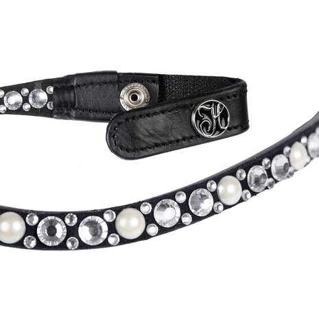 Harry&rsquo;s Horse Frontriem Diamond Pearl