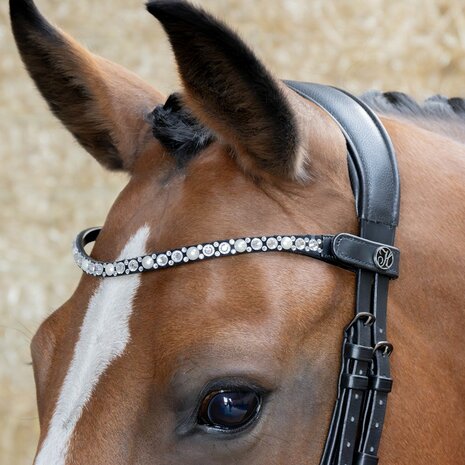 Harry&rsquo;s Horse Frontriem Diamond Pearl