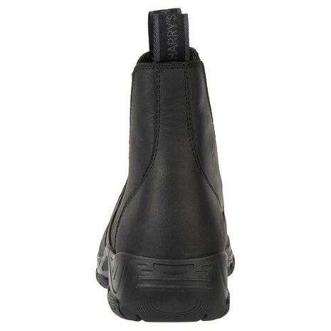 Harry&rsquo;s Horse Lederen Stalschoenen Safety Steel Toe