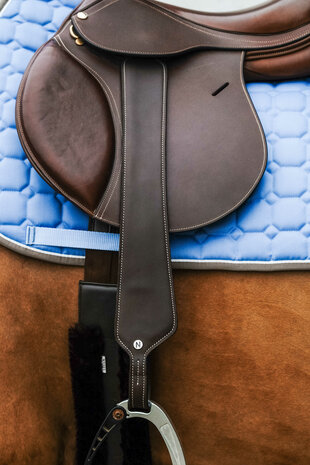 Norton Leren Beugelriemen Mono