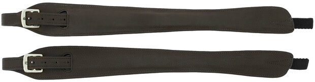 Norton Leren Beugelriemen Clarino