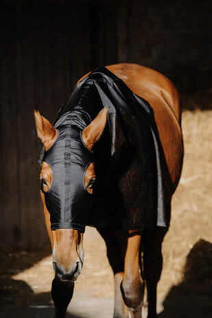 EquiTheme Volledige Halsbescherming Lycra/Mesh