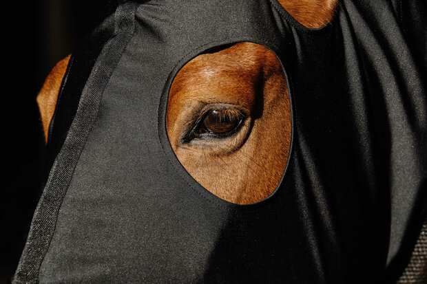 EquiTheme Volledige Halsbescherming Lycra/Mesh