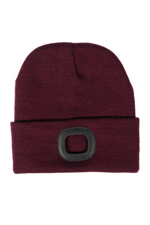 HKM Gebreide Muts Honey