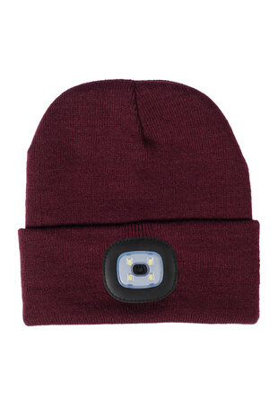 HKM Gebreide Muts Honey