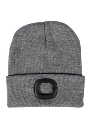 HKM Gebreide Muts Honey