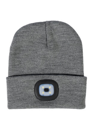 HKM Gebreide Muts Honey