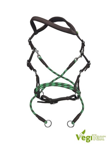 Barefoot VegiTex bitloos hoofdstel Syringa