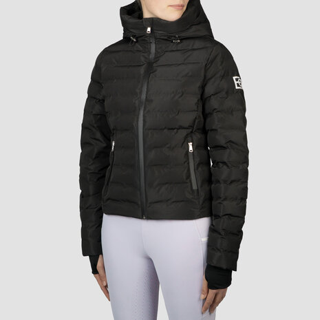 EQPRO Gewatteerde Jas Violet