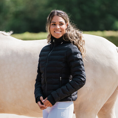 EQPRO Gewatteerde Jas Violet