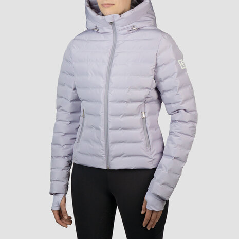 EQPRO Gewatteerde Jas Violet