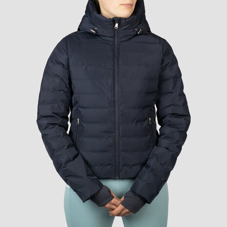 EQPRO Gewatteerde Jas Violet