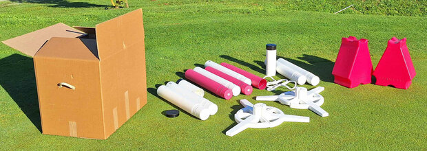 HippoTonic Hindernis Set met Cavaletti Blokken