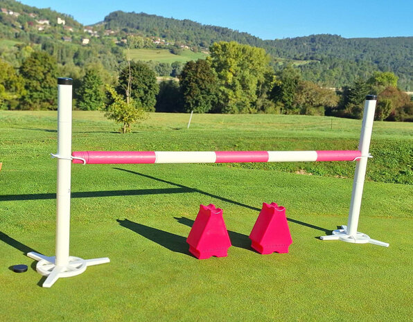 HippoTonic Hindernis Set met Cavaletti Blokken