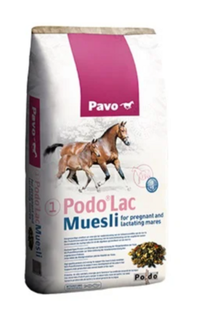 Pavo PodoLac Muesli 15kg