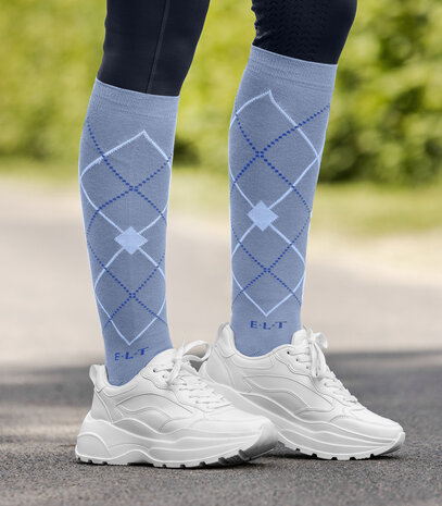 ELT Rijsokken Argyle