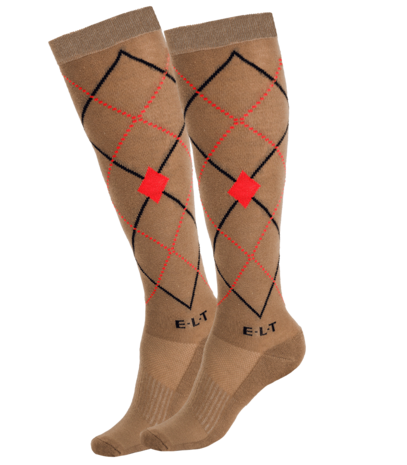 ELT Rijsokken Argyle