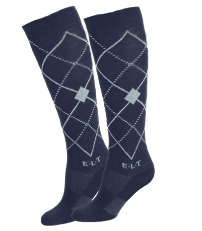 ELT Rijsokken Argyle