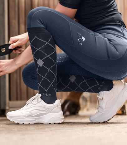 ELT Rijsokken Argyle