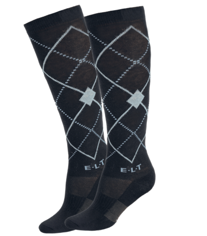 ELT Rijsokken Argyle