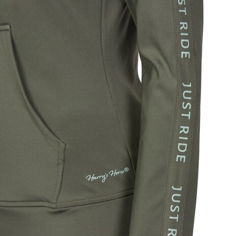 Harry's Horse Hoodie Just Ride Summer Chique