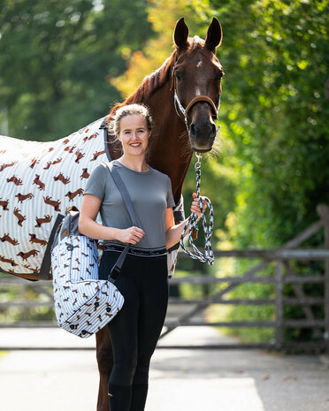 QHP Halsterset Stable Buddy Dachshund