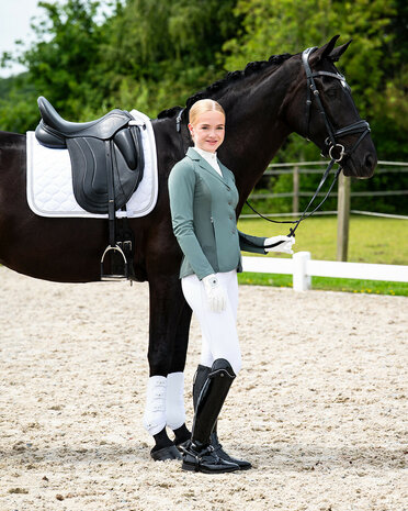 QHP Wedstrijdjas Nov&egrave;n palm