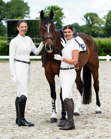 QHP Wedstrijdshirt Korte Mouwen Vaila