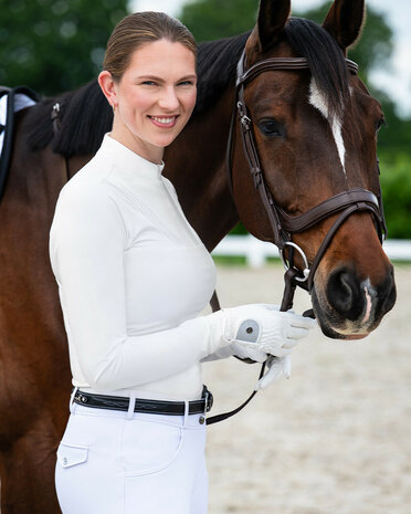 QHP Wedstrijdshirt Lange Mouwen Vaila