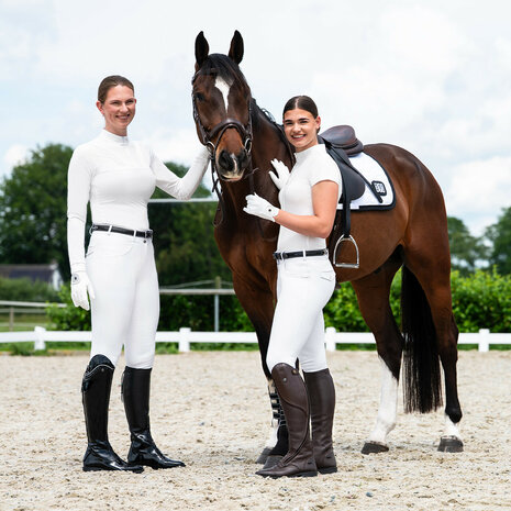 QHP Wedstrijdshirt Lange Mouwen Vaila