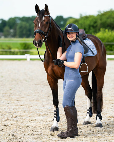 QHP Sportshirt Korte Mouwen Aubree